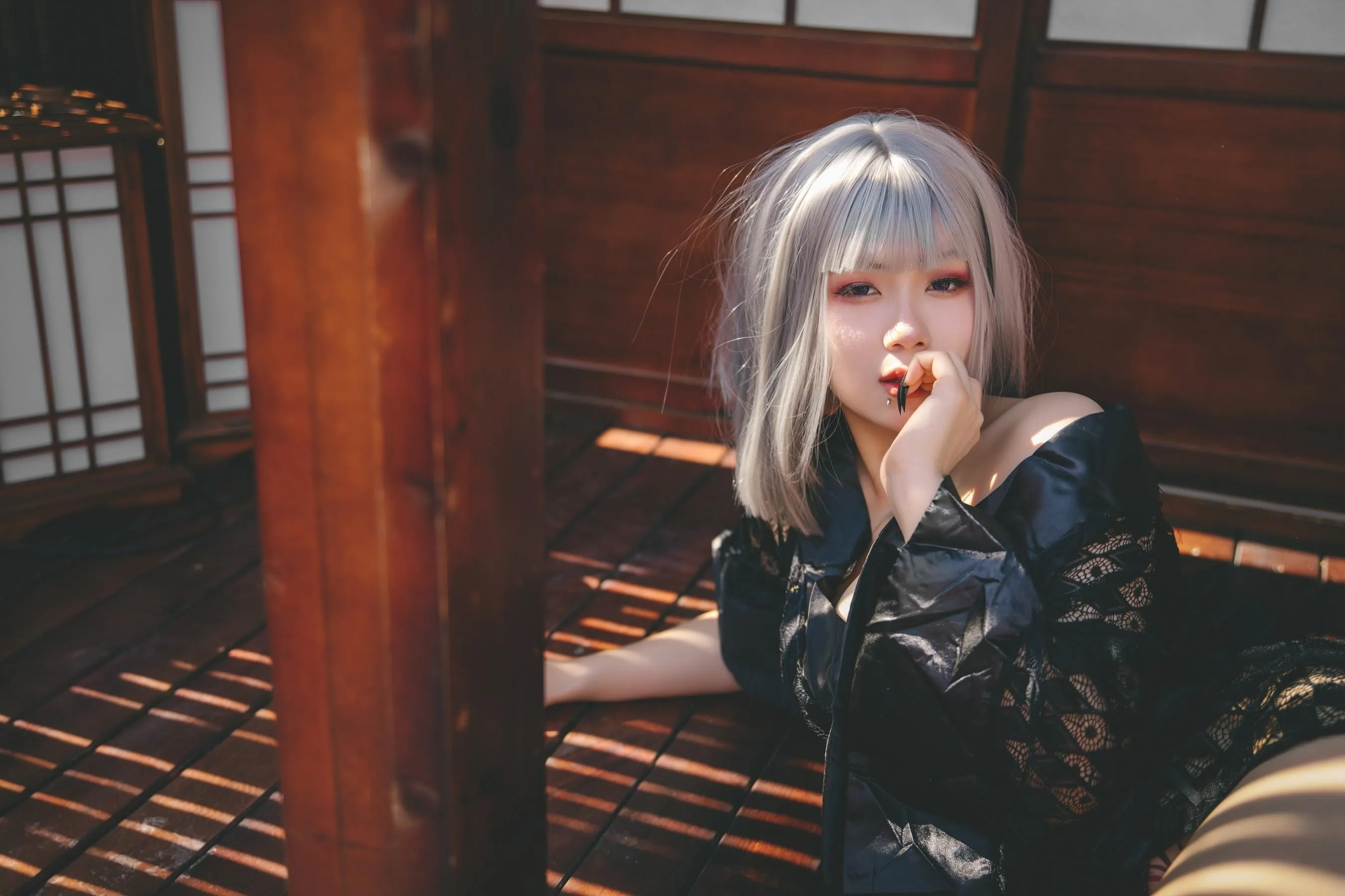 末夜787 – NO.03 五月舰长-和服2 – 58P [59P]插图4